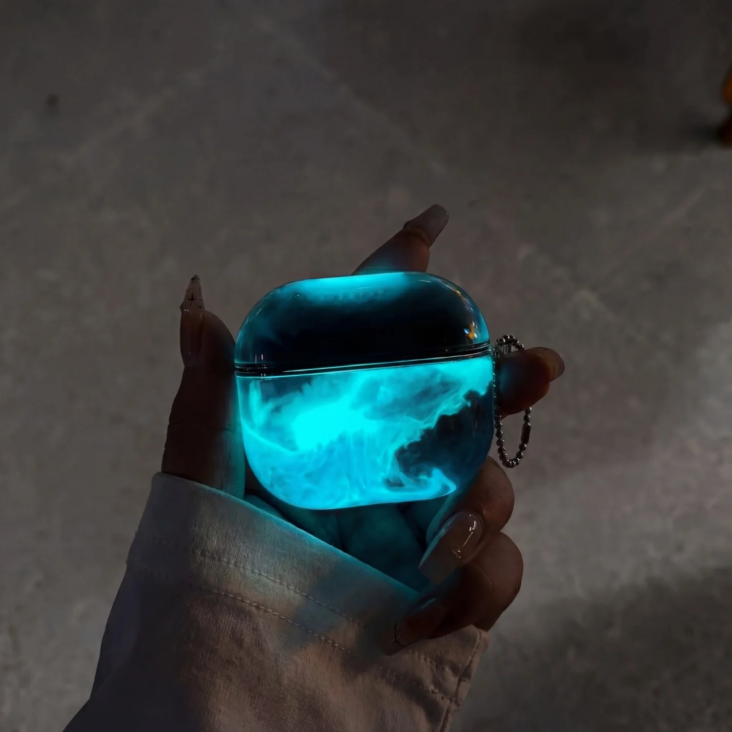 Aurora Teal AirPods Case