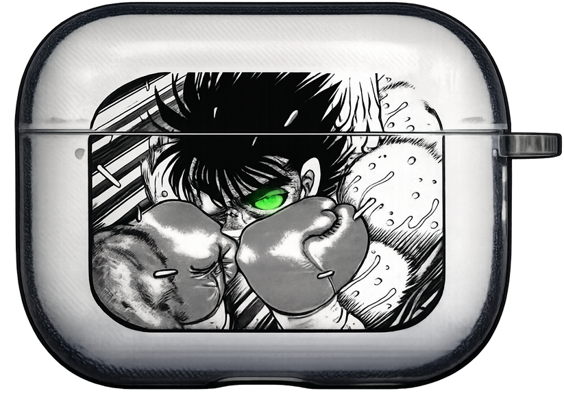 3D Boxer Manga AirPods Case