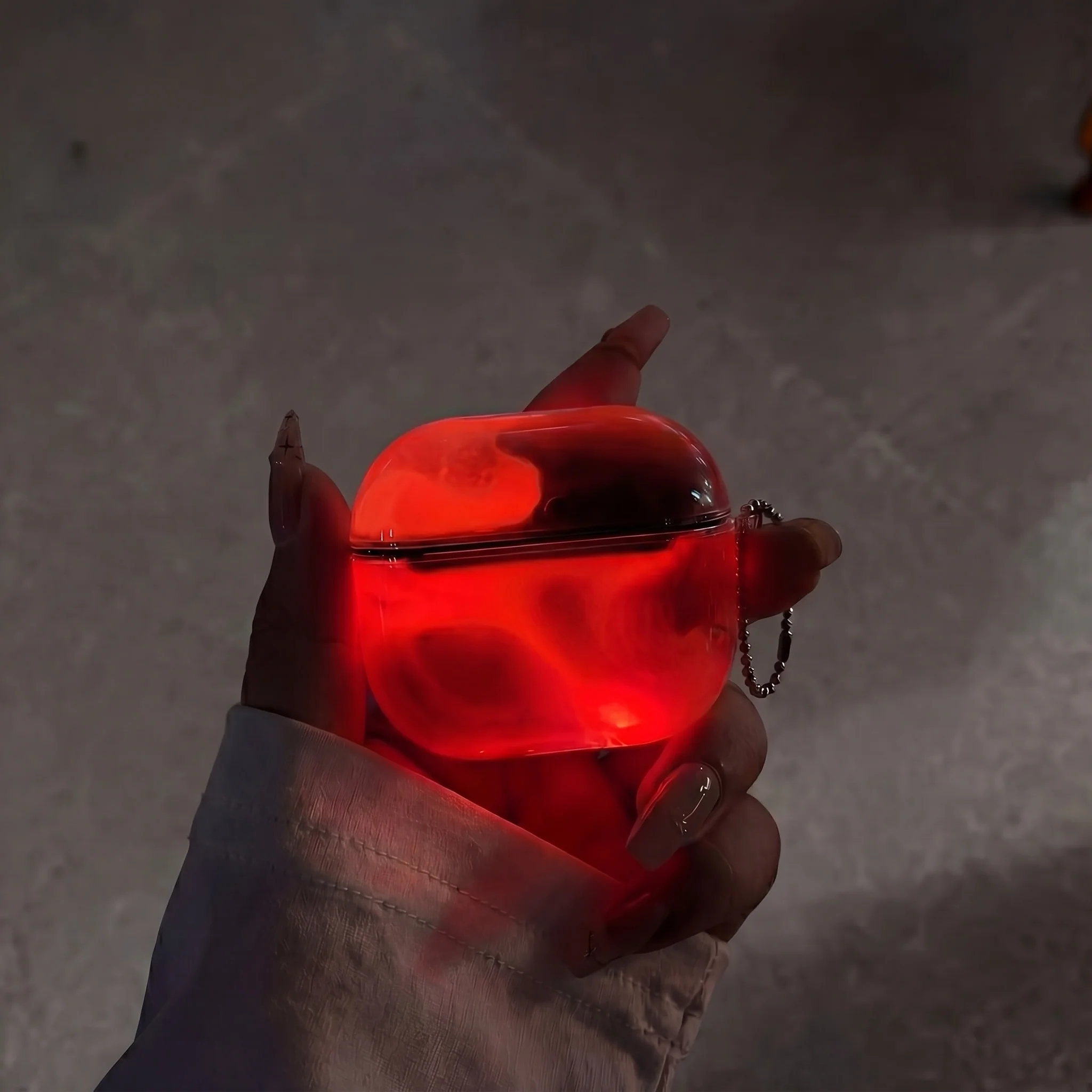 Crimson Storm AirPods Case