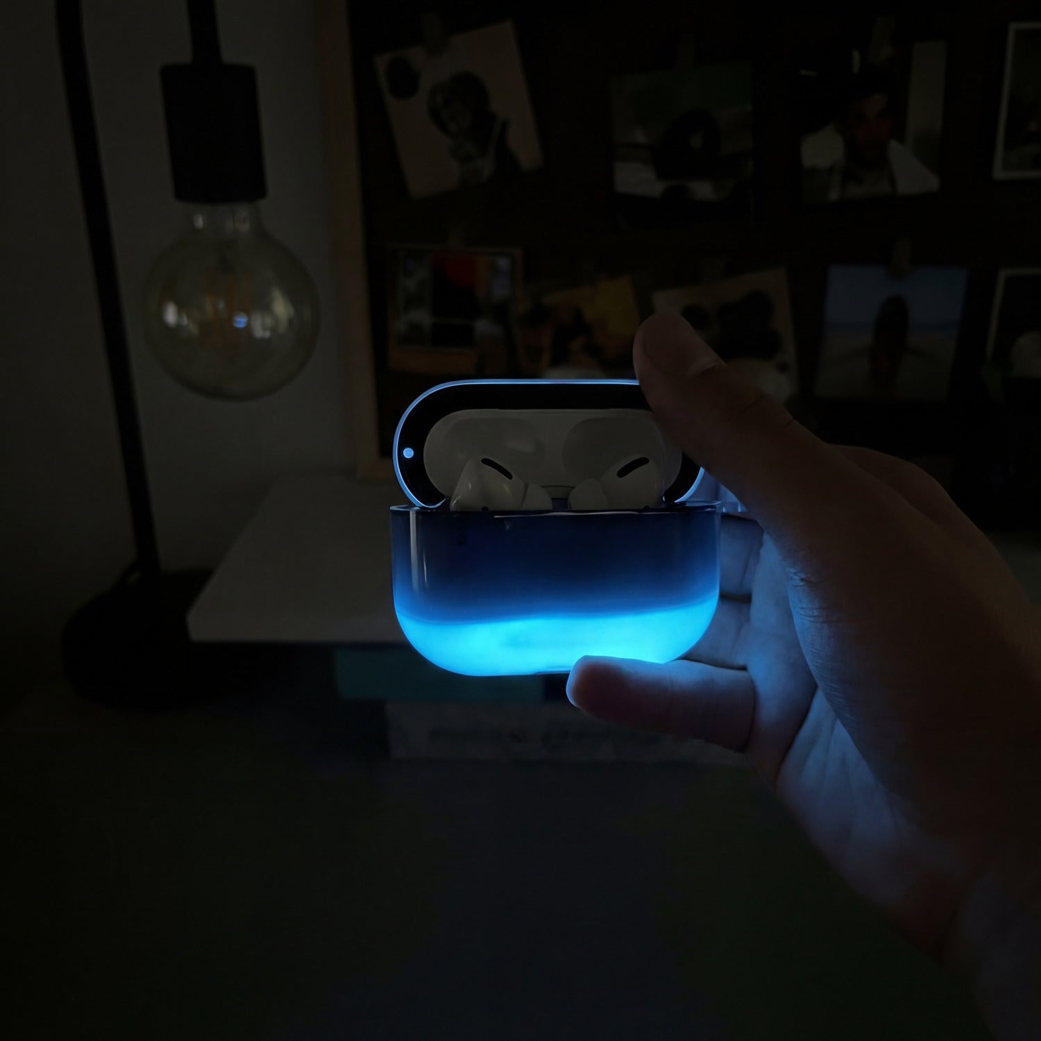 Evlure glow-in-the-dark AirPods cases