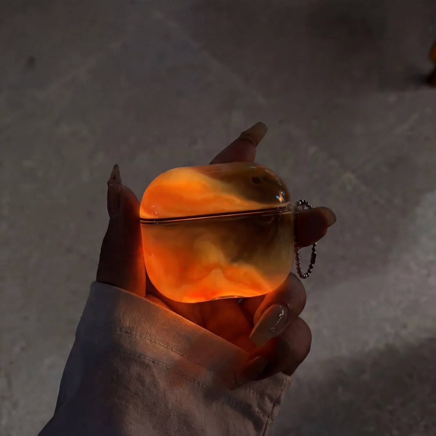 Solar Flare AirPods Case